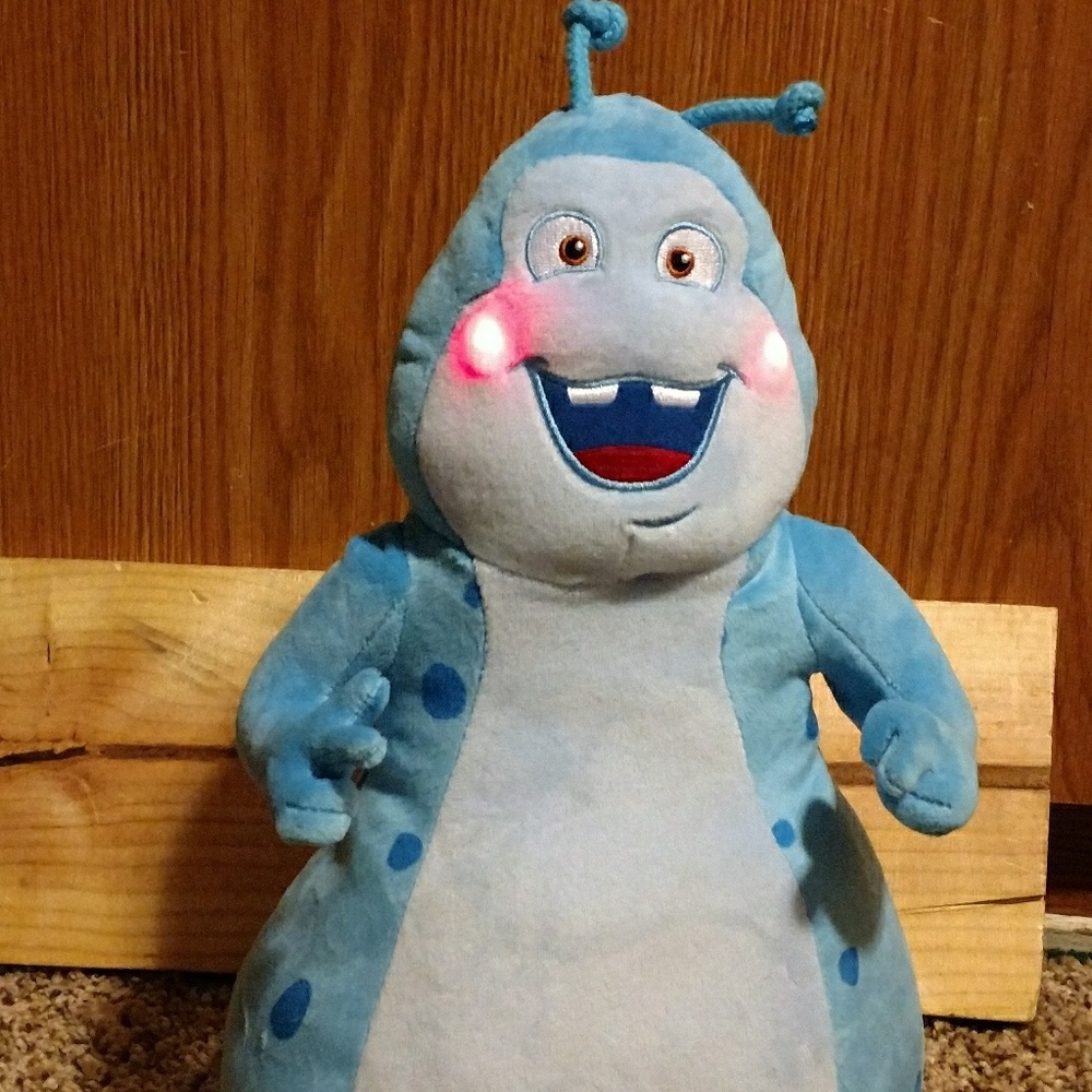 Beat Bugs Singing Walter Plush Blue